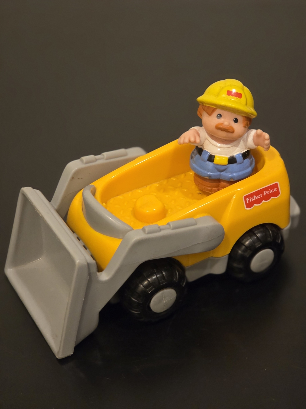 Little People Petmobile Construction Bulldozer